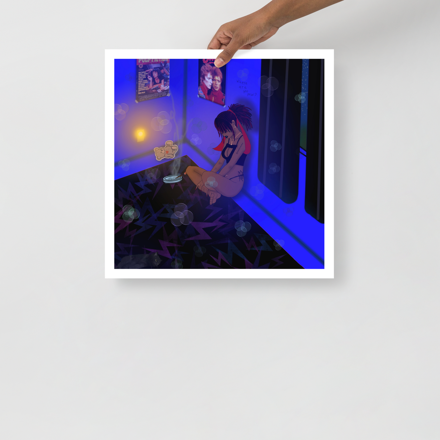 Where are you now? (Poster)