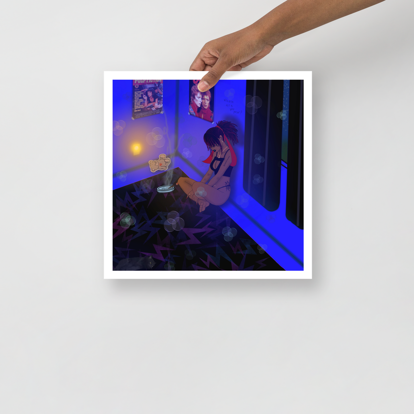 Where are you now? (Poster)