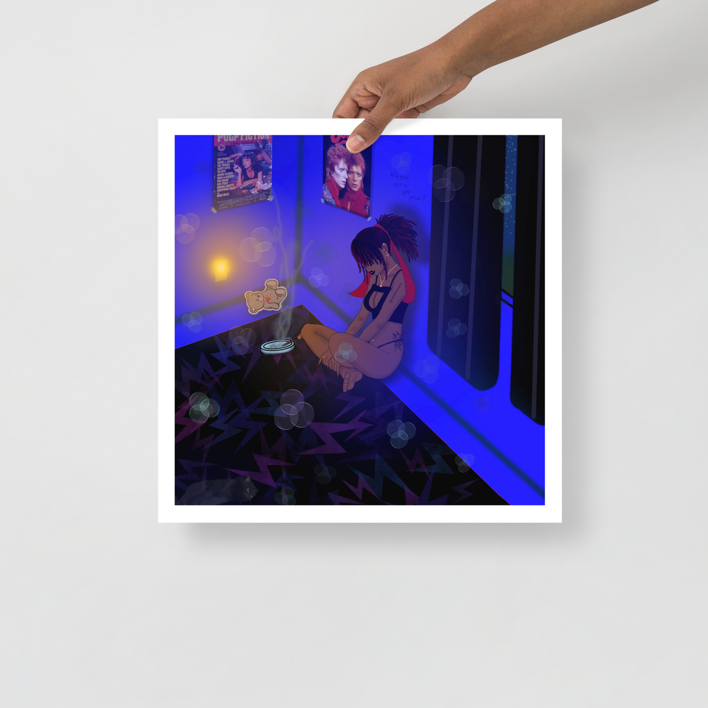 Where are you now? (Poster)